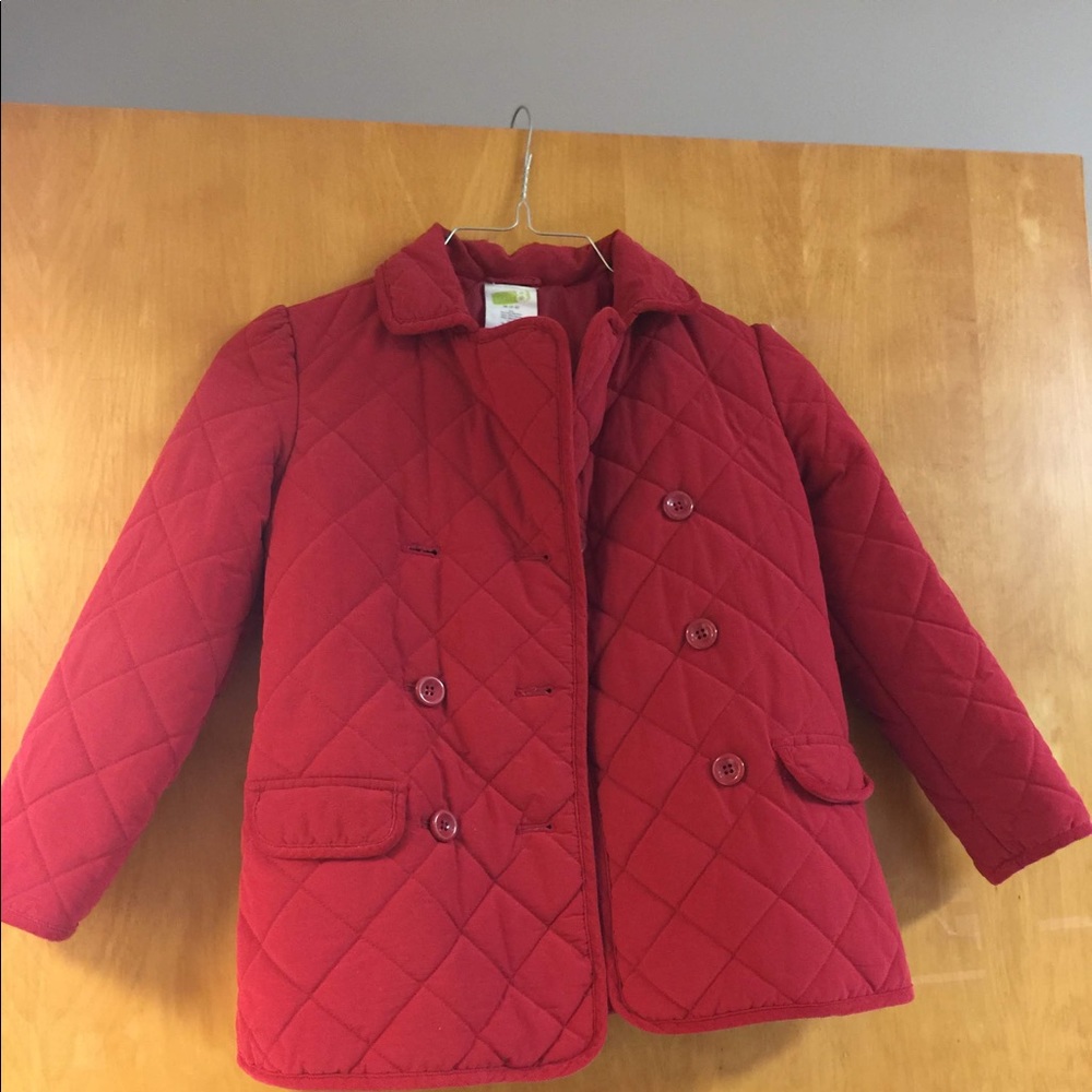 Red coat